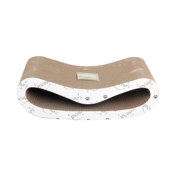 Dehner Lieblinge Kratzpappe Scratch Wave, ca. B49/H15/T24 cm
