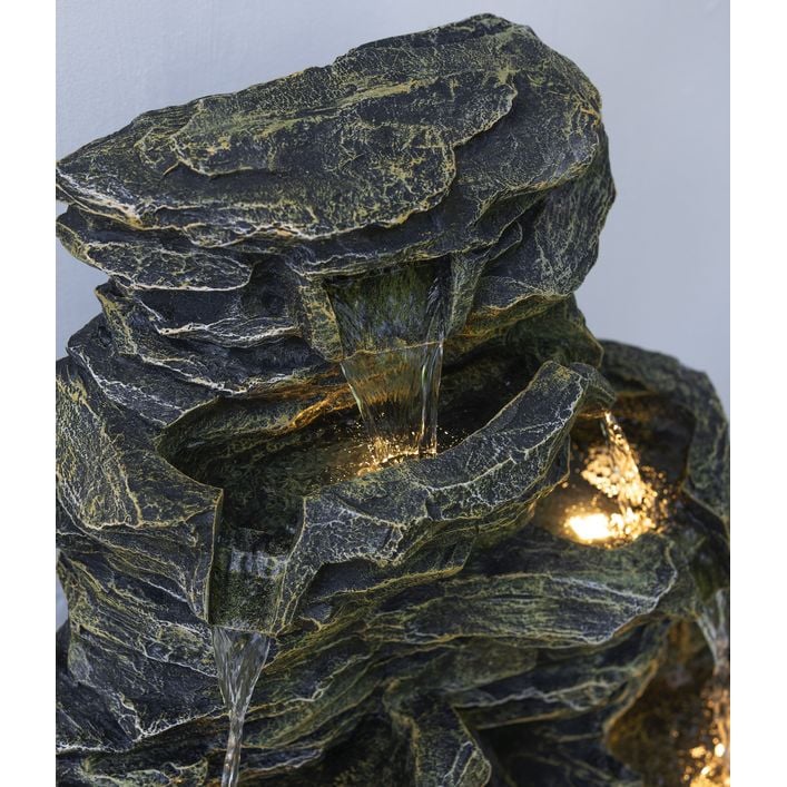 Dehner Polyresin-Gartenbrunnen Salto, | Dehner