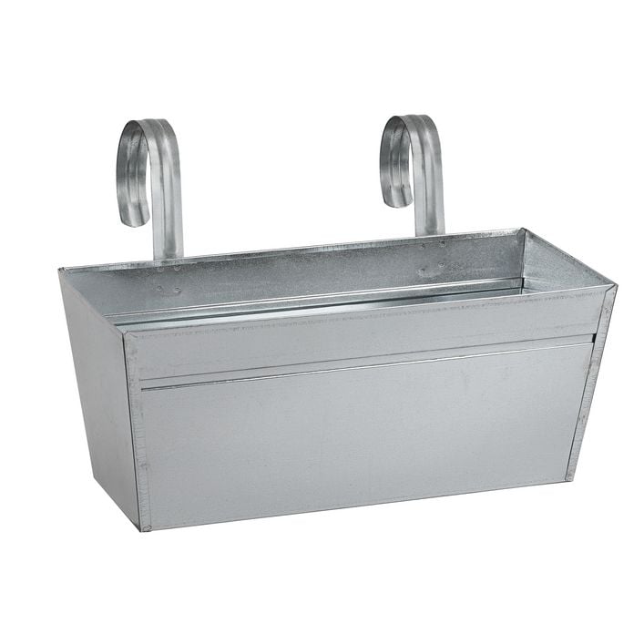 Dehner Zink-Blumenkasten, ca. B40/H16/T17 cm | Dehner