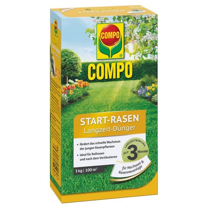 COMPO FLORANID Start-Rasen Langzeit-Dnger | Dehner