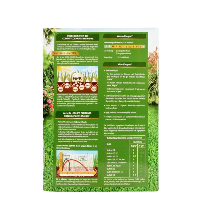 COMPO Rasen Langzeit-Dnger Perfect | Dehner
