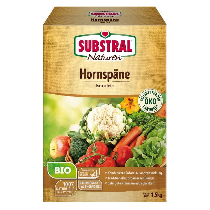 Substral Naturen Hornspne Bio, 1,5 kg | Dehner