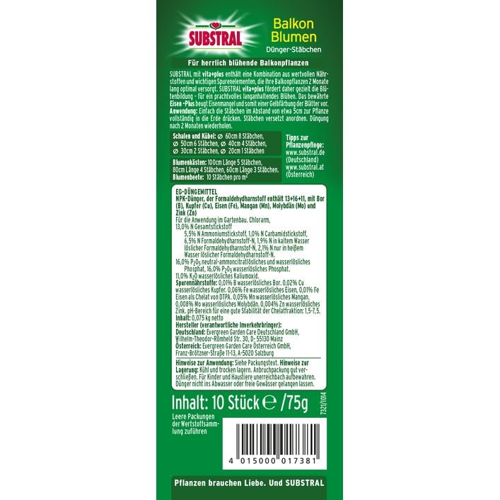 Substral Dnger-Stbchen fr | Dehner