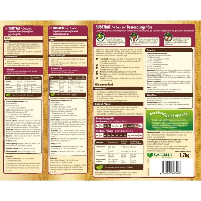cannabis düngen hausmittel Cannabis-Dünger-Set 2 x 1 Liter – Purgrün main image 1