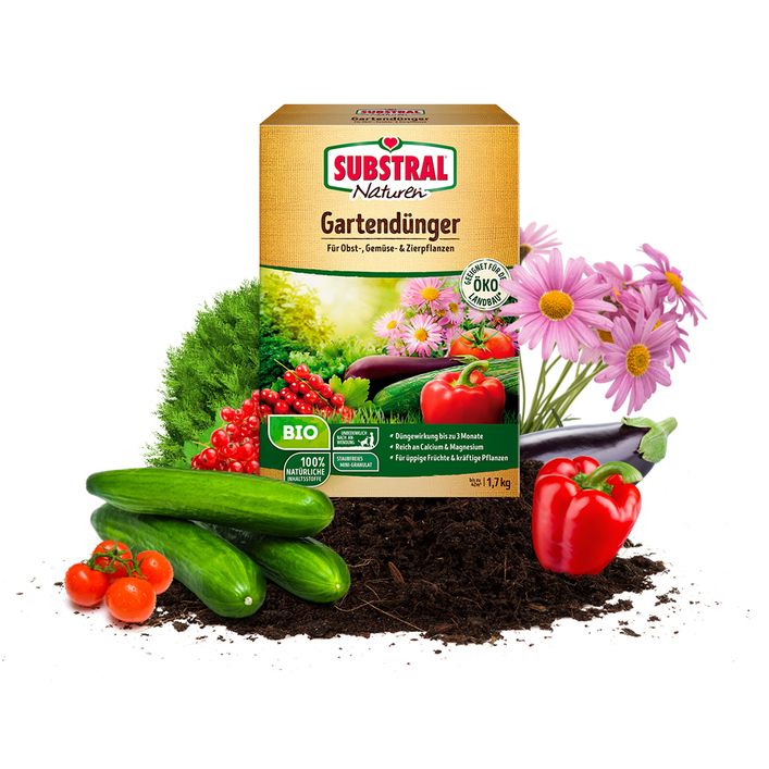 Substral Naturen Gartendnger Bio, 1,7 kg | Dehner