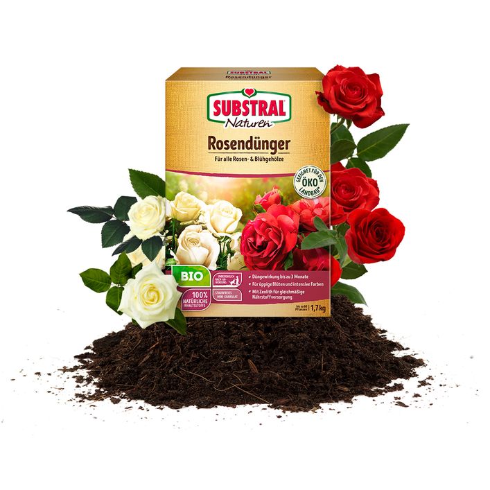 Substral Naturen Rosendnger Bio, 1,7 kg | Dehner