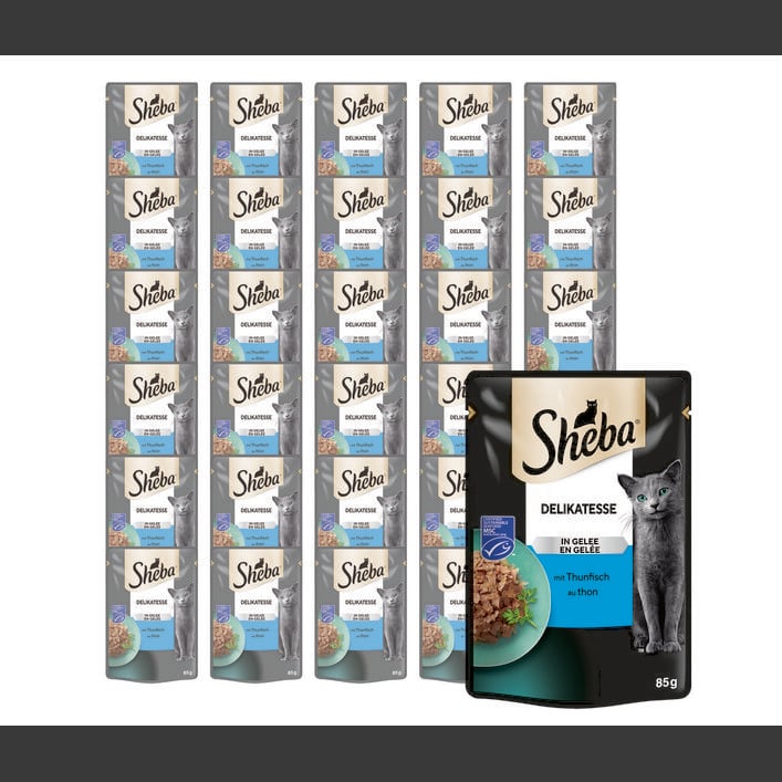 getreidefreies nassfutter für katzen Getreidefreies Nassfutter für Senior-Katzen - Lachs