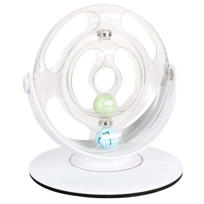Flamingo Katzenspielzeug Rotierendes Rad Dita, | Dehner