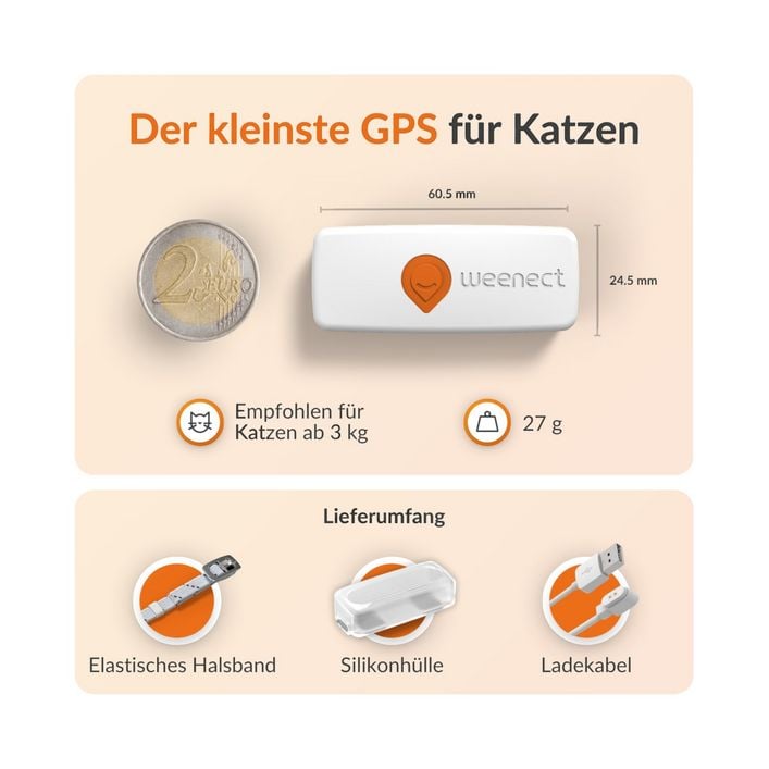 Weenect XS GPS-Tracker fr Katzen, ca. | Dehner