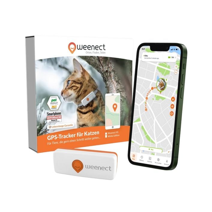 Weenect XS GPS-Tracker fr Katzen, ca. | Dehner