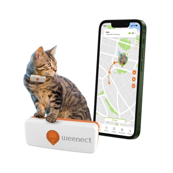 Weenect XS GPS-Tracker fr Katzen, ca. | Dehner