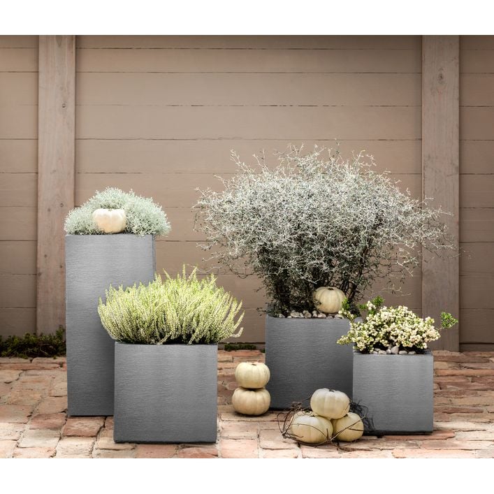 maison du monde blumenstnder Colonne  fleurs vintage en cramique blanche brillante cannele  2nd home