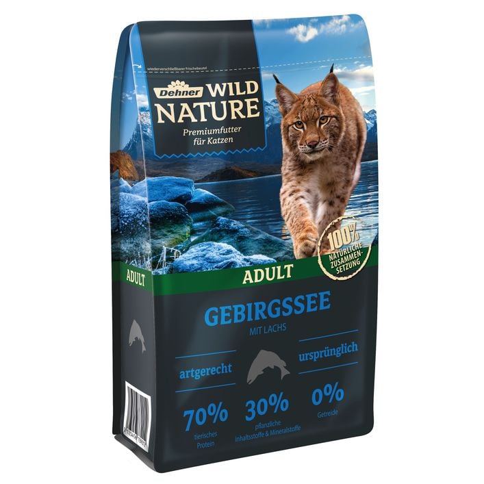 Dehner Wild Nature Trockenfutter fr Katzen | Dehner