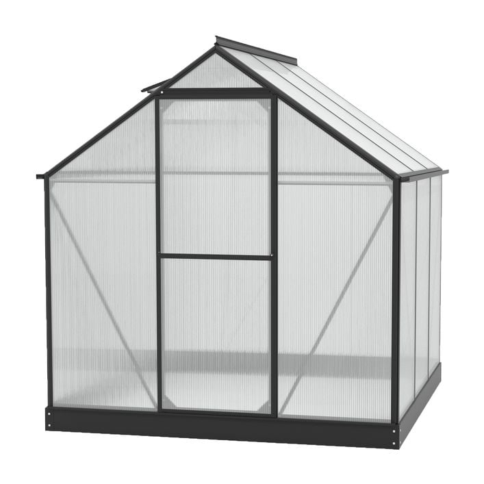 Austria product data sample: Dehner Gewächshaus Urbania 3800, inkl. Fundament