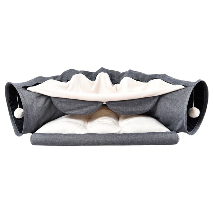 Dehner Lieblinge Katzentunnel Play and rest, | Dehner