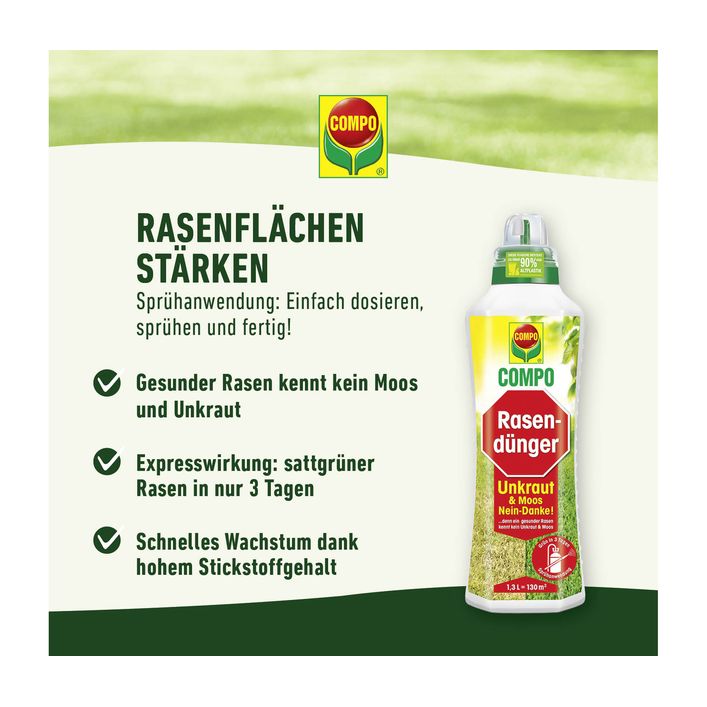 COMPO Rasendnger Unkraut & Moos Nein danke!, | Dehner