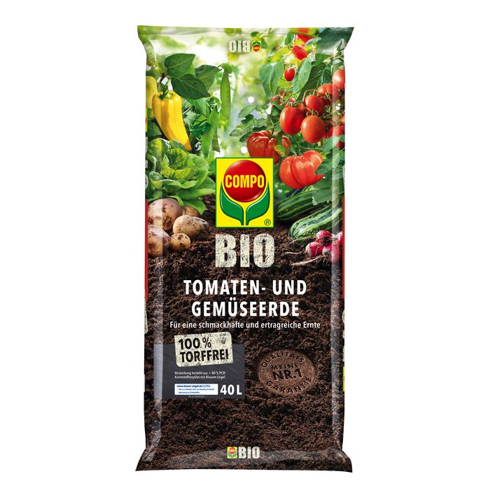 COMPO BIO Tomaten- und Gemseerde | Dehner