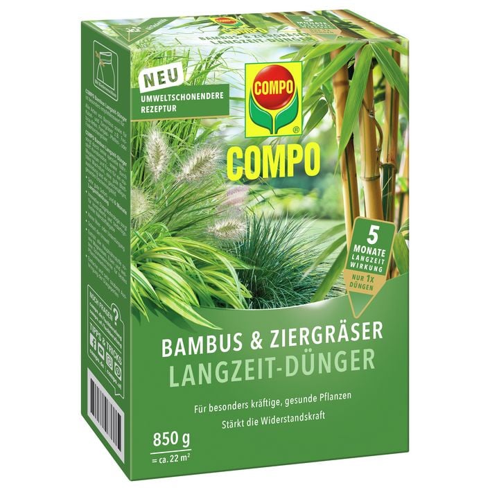 COMPO Bambus & Ziergrser Langzeit-Dnger, | Dehner