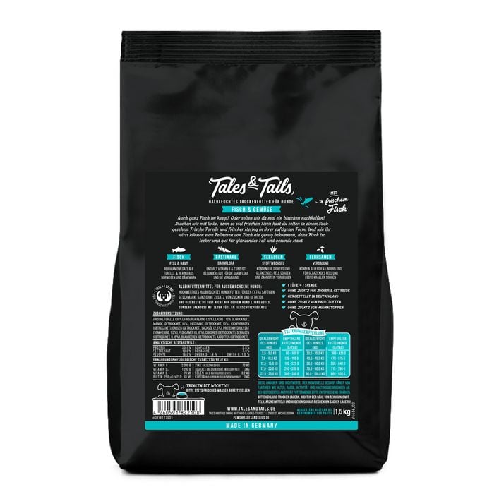 Tales & Tails Soft-Trockenfutter fr Hunde | Dehner