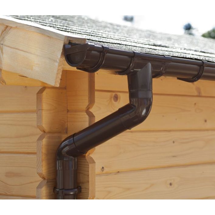 Palmako Regenrinne fr Satteldach | Dehner