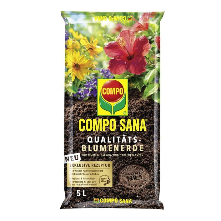 COMPO SANA COMPACT Qualitts-Blumenerde | Dehner
