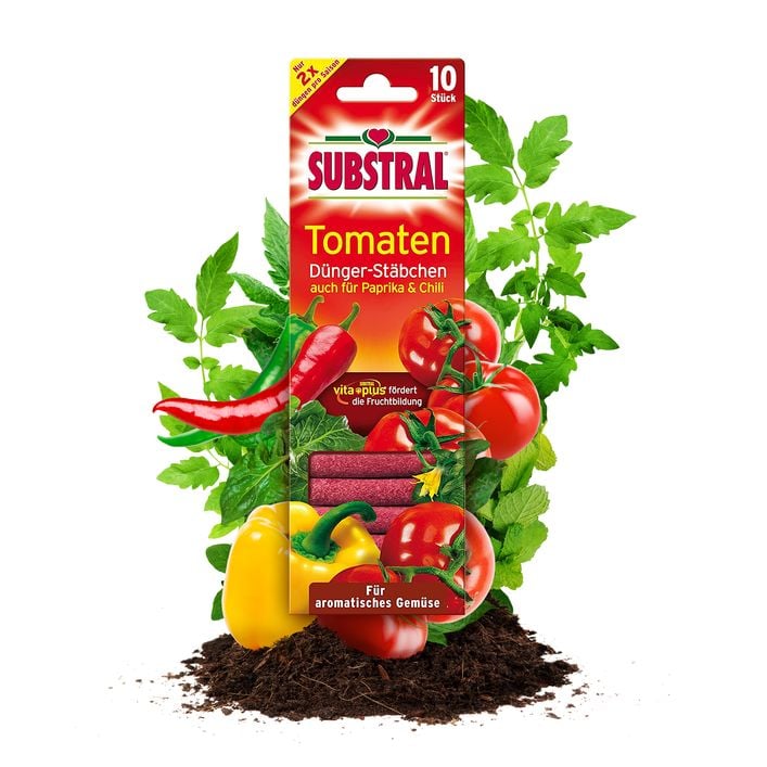 Substral Dnger-Stbchen fr Tomaten, 10 | Dehner