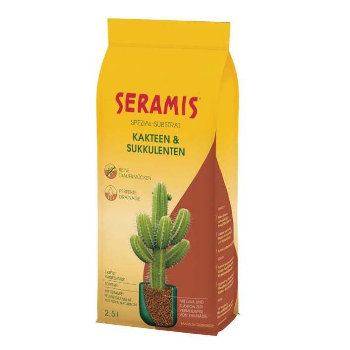 Seramis Spezial-Substrat fr Kakteen & | Dehner