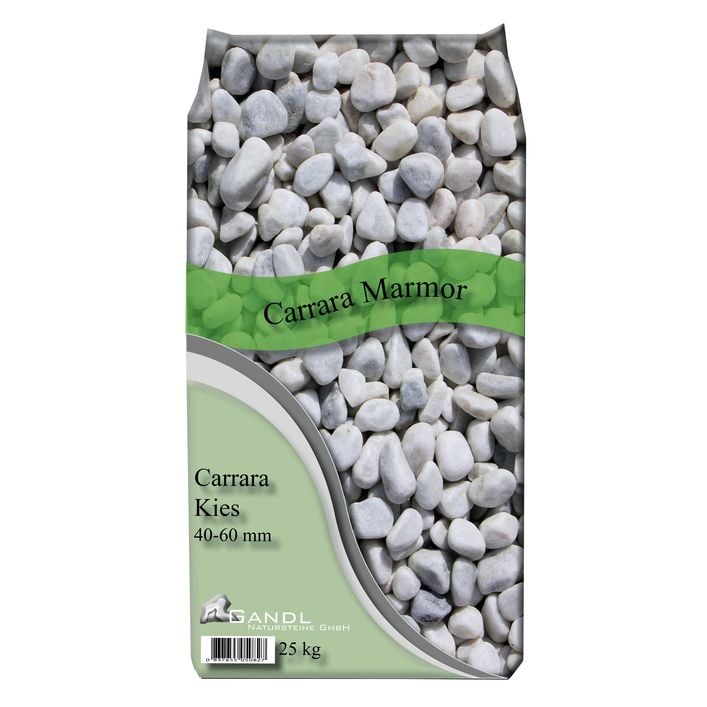 Dehner Aquarienkies Carrara Weiß - 15kg Marmorstein Für Aquarium