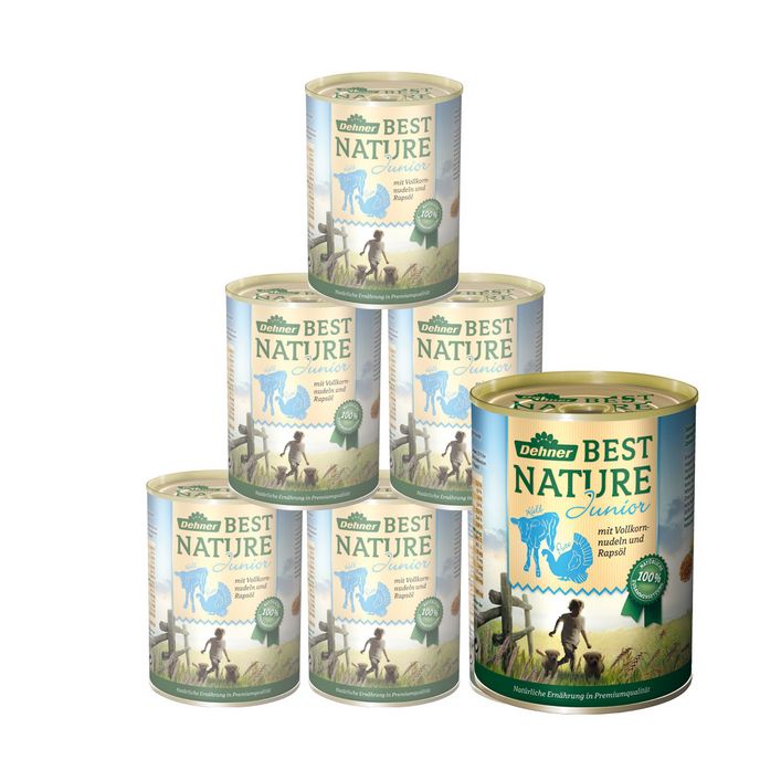 Dehner Best Nature Nassfutter fr Hunde | Dehner