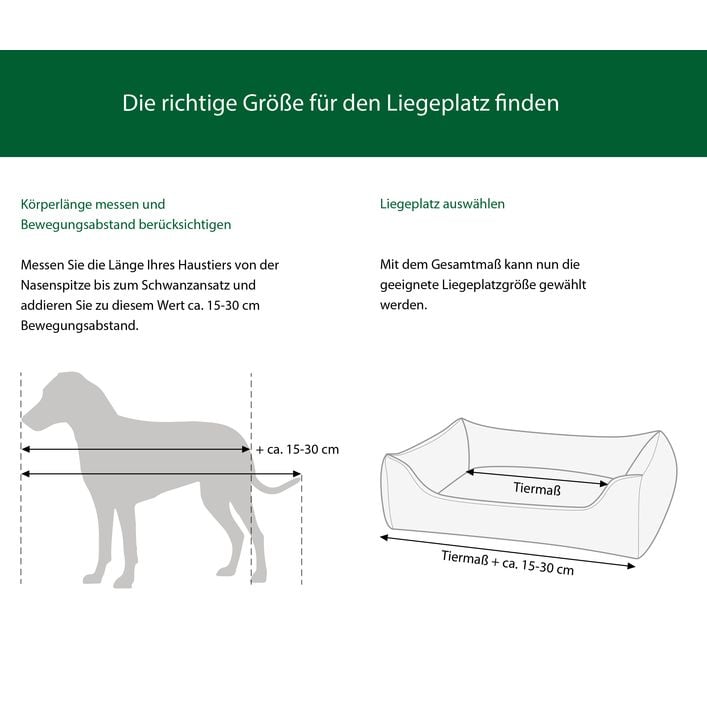 petlando Hundebett Gent, rechteckig | Dehner