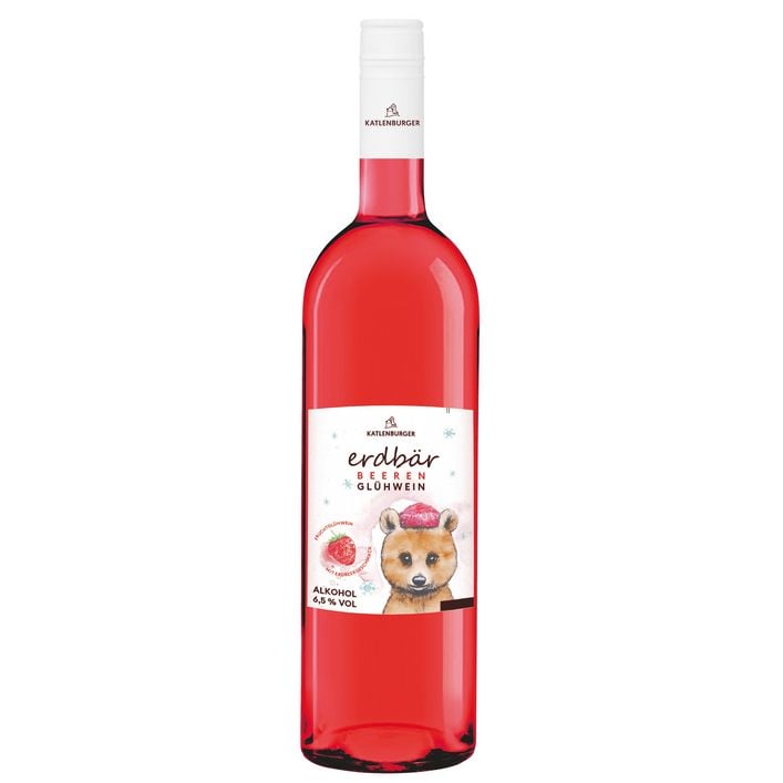 Katlenburger Erdbär Beeren Glühwein, 0,75 L