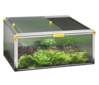 Juwel Frühbeet Biostar Protect 1000, ca. B100/H52/T76 cm, Transparent - Aluminium / Kunststoff