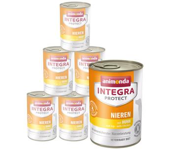 animonda INTEGRA PROTECT Nassfutter für Hunde Adult Nieren 6 x 400 g