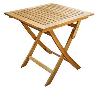 Dehner Klapptisch Macao, Hellbraun - Akazienholz
