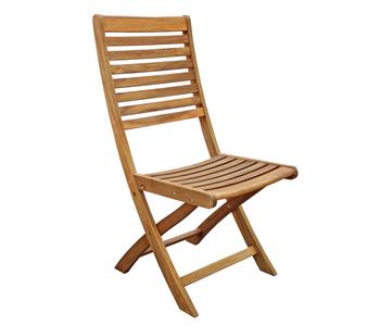 2 x Dehner Klappstuhl Macao, Braun / Hellbraun - Akazienholz - Mindestbestellmenge: 2 Stk.