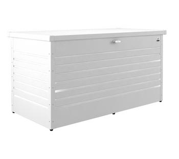 Biohort FreizeitBox 160HIGH, ca. B160/H83/T79 cm, Weiß - Stahl