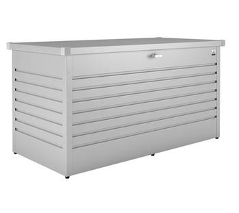 Biohort FreizeitBox 160HIGH, ca. B160/H83/T79 cm, Silber - Stahl