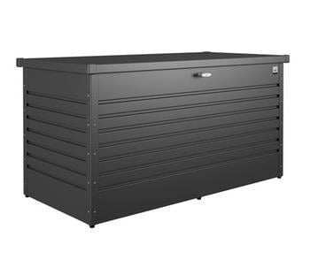 Biohort FreizeitBox 160HIGH, ca. B160/H83/T79 cm, Dunkelgrau - Stahl
