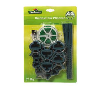 2 x Dehner Pflanzenbinde-Set, Grün - Mindestbestellmenge: 2 Stk.