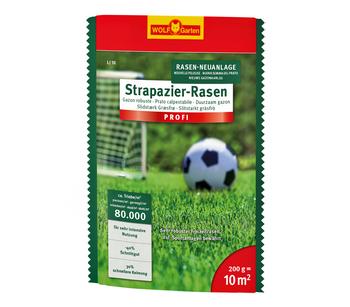 Wolf Saatgut Strapazier-Rasen