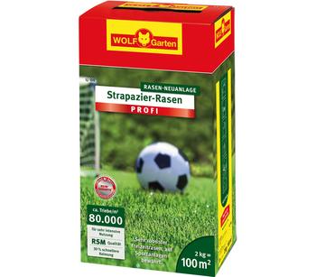 Wolf Saatgut Strapazier-Rasen