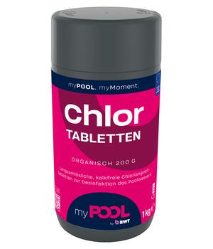 myPool Chlor Granulattabs 1 kg