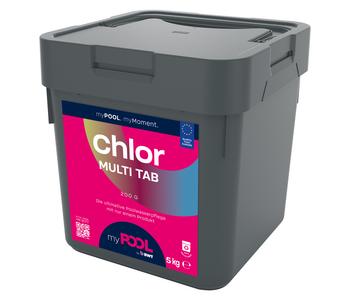 myPool Chlor Multitabs 5 kg