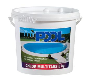 myPool Chlor Multitabs 5 kg