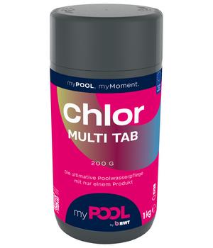 myPool Chlor Multitabs 1 kg