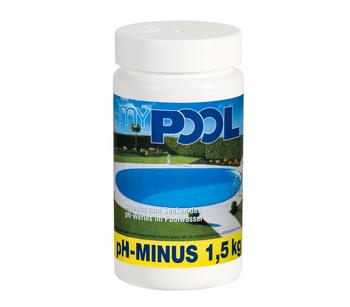 myPool pH-Minus 1,5 kg, Weiß
