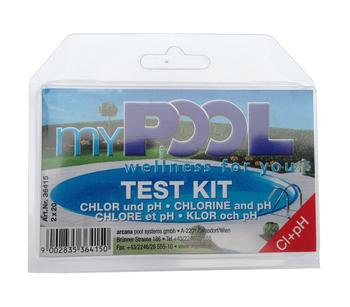 myPool Chlor/pH Testgerät