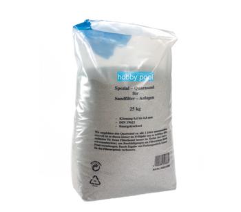 myPool Quarzsand 25 kg 0,4 - 0,8 mm, Weiß