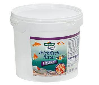 Dehner Aqua Teichfischfutter Flocken