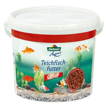 Dehner Aqua Teichfischfutter Color, 1200 g